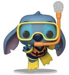 Lilo & Stitch POP! Vinyl Figur Snorkeling Stitch 9 cm