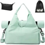 Sporttasche mit Schuhfach & Nassfach, Gro&szlig; Gym Tasche f&uuml;r Damen und