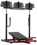 VEVOR Vertikale Beinpresse, spezielles Heim-Fitnessger&auml;t f&uuml;r den Unterk&ouml;rper,
