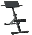 vidaXL Hyperextensionsbank 120 kg faltbar und verstellbar aus Stahl