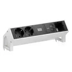 Bachmann DESK2 2xCEE7/3 1xUSB C/C BM0024274