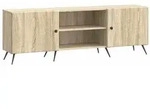 vidaXL TV-Schr&auml;nk Sonoma-Eiche 150 x 31 x 50 cm Holzwerkstoff