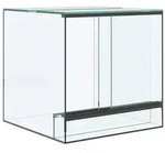 vidaXL Terrarium mit Speicher Transparent 30 x 30 x 30 cm Glas