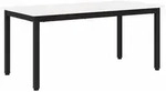 vidaXL Couchtisch Wei&szlig; 100 x 50 x 45 cm Massives Kiefernholz