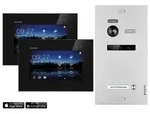 Balter EVO Video-T&uuml;rsprechanlage mit App f&uuml;r Einfamilienhaus mit 2x 7 Zoll...