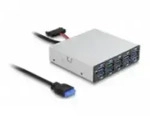 Delock 3.5 Zoll USB 5 Gbps Front Panel 10 x Typ-A Mbps
