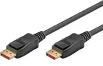 Goobay DisplayPortTM-Kabel 2.1, zertifiziert, 80 Gbit/s, 1,0m - 16K/60Hz, 8K/120Hz,