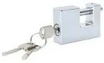 vidaXL Vorh&auml;ngeschloss 12 pcs Silber Stahl