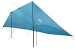 vidaXL Fahrzeugmarkise Blau 518 x 580 x 215 cm Polyester und Stahl