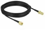 Delock - Antennenkabel - SMA Stecker bis SMA Gef&auml;&szlig;