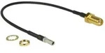 Delock - Antennenkabel - SMA (S) zu TS-9 (S)