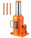 VEVOR hydraulischer Wagenheber, 50 t Stempelwagenheber Flaschenwagenheber mit 28-44