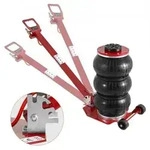 VEVOR Pneumatischer Wagenheber Triple Bag Air Jack 3 t, Dreifachbeutel Luftheber