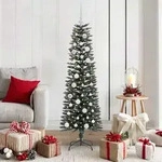 vidaXL K&uuml;nstlicher Weihnachtsbaum mit 150 LEDs mit St&auml;nder Gr&uuml;n 150 cm