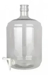 Weinballon, Glasballon - PET 12 Liter mit Hahn 5/16-7/16