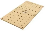 BAMATO Tischplatte aus MDF f&uuml;r ausziehbaren Arbeitstisch BAT-1100