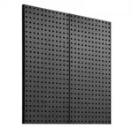 VEVOR Werkzeugwand, 81x40cm, Lochwand 2 Platten, robuster