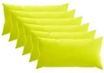 vidaXL Kissenbezug 6 pcs HEERLEN Hellgr&uuml;n 40 x 80 cm Polyester
