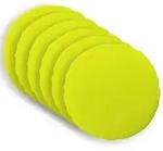 vidaXL Kissenbezug 6 pcs HEERLEN Hellgr&uuml;n &Oslash; 60 cm Polyester