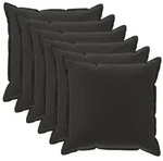 vidaXL Kissenbezug 6 stk. HOUTEN Mehrfarbig 30 x 30 cm Polyester