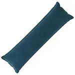 vidaXL Kissenbezug HOUTEN Blau 40 x 145 cm Samt