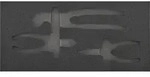 Werkzeugmodul 1/3 leer Zangen Knipex