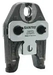 Sanpro Pressbacke / Presszange - M - Profil, Gr&ouml;&szlig;e M 22