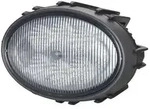 HELLA 1GA 996 761-171 LED-Arbeitsscheinwerfer - Oval 100 Compact - 12/24V - 1850lm -