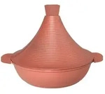 Aluguss Tajine Tagine &Oslash;32cm Induktion Silikongriffe Gartopf Dampfgarer Br&auml;ter