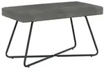 vidaXL Bank Uni Dunkelgrau 80 x 40 x 45 cm Samt