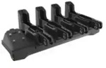 Zebra 4-slot Charge-only ShareCradle - Tisch-Ladeschale - f&uuml;r Zebra ET40 -...