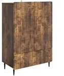 vidaXL Sideboard Ger&auml;ucherte Eiche 66 x 34,5 x 97 cm Holzwerkstoff
