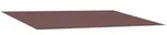 vidaXL Markisenersatzstoff Braun 250 x 200 cm Polyester