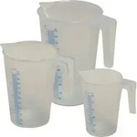 Messbecherset 0,5/1/2l 3-tlg.PP MATO