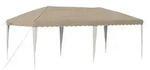 vidaXL Pop-up Partyzelt 575 x 290 x 245 cm Creme