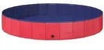vidaXL Kinder Schwimmbecken Rot &Oslash;200 x 30 cm