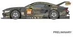 "Ford Mustang GT3 "Proton Competition, No.88" Spa 2024"
