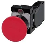 Siemens Dig.Industr. Pilzdrucktaster 3SU1100-1BA20-1FA0