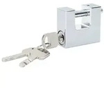vidaXL Vorh&auml;ngeschloss 12 pcs Silber Stahl