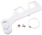 vidaXL Bidet-Aufsatz f&uuml;r Toilettensitz Einzeld&uuml;se
