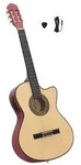 vidaXL Westerngitarre Cutaway mit Equalizer und 6 Saiten