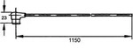 HELLA 8KA 500 218-002 Anschlussleitung, Au&szlig;enspiegel - L&auml;nge: 1150mm - 2-polig