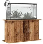 vidaXL Aquariumst&auml;nder Altholz-Optik 101x41x58 cm Holzwerkstoff