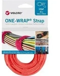 VELCRO Klettkabelbinder One Wrap Strap 20 x 330mm, orange, 25 St&uuml;ck