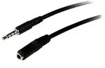 StarTech.com 1m 3,5mm 4-Pol. TRRS-Headset-Verl&auml;ngerungskabel