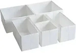 Schubladen Organizer Schubladenboxen Aufbewahrungsboxen 6er-Set