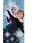 Disney Eisk&ouml;nigin Snowflake Badetuch, Strandtuch 70x140cm
