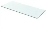 vidaXL Regalboden Glas Transparent 60x20 cm