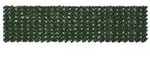 vidaXL Balkonsichtschutz mit Bl&auml;ttern Dunkelgr&uuml;n 300 x 75 cm
