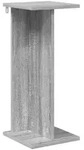 vidaXL Pflanzenst&auml;nder Graues Sonoma 25 x 25,5 x 60,5 cm Holzwerkstoff
